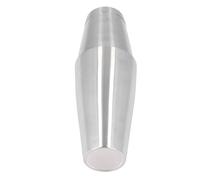 Aramox Shaker à Cocktail en Acier Inoxydable, 16,1 Oz, Boîtes à Secouer Lestées, Joint étanche, Bord Lisse, Facile à Nettoyer, pour Barmen à Domicile, Barmen Débutants (Double fond)