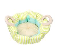 Aramox Siège Auto pour Petit Chien avec Rembourrage en Coton PP et Mousse | Imperméable Protège contre Urine Bave Boue, Bords Surélevés Sécurisent Petits Chiens Lors Arrêts Brusques Virages, Compact