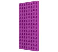 Aramox Silicone Chien 112 Trous étoile à Cinq Branches 0,7 X 0,7 X 0,2 Po pour Friandises pour Animaux de Compagnie Cuisson au Chocolat pour Chien Chat bébé