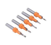 Aramox Six Clés de la Cantine Bit de Compteur taparé Définie Efficace pour les Vis en Aluminium Boîte de Rangement à 5 Parties pour les Phonèmes Cellulaires