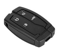 Aramox Smart Car Remote Flip Key Fob Case, 4 Boutons, Compatible avec Freelander 2, Matériau de Haute qualité