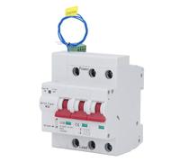 Aramox Smart Circuit Breaker, Ignifuge, 3P AC400V, Télécommande pour la sécurité à Domicile et la de l'équipement (100A)