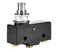Aramox Snap Action Micro Switch, Contacts en Argent pour le Contrôle Automatique et la sécurité dans l'équipement, Commutateur de Limite Momentanée (BM-1307)