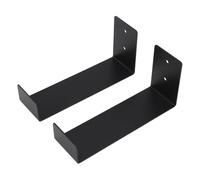 Aramox Snowboard Rack Mur Montage Protection Colber Snowboard Prodivice Holder, Conception Minimaliste pour L'organisation de Garage à Domicile, Acier en Alliage Solide (S)