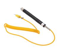 Aramox Sonde à Thermocouple Portative de Type K, Capteur de Température Léger avec Réponse Rapide pour les Applications Industrielles -50 à 932F