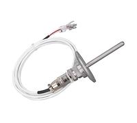 Aramox Sonde de Capteur de Température à Gaine PTFE, Plage de Fonctionnement de -50 à 500 ℃, Connecteur Amovible à 3 Broches, Sonde en Acier Inoxydable, Haute fiabilité, Transducteur, Thermistance