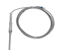 Aramox Sonde de Capteur de Thermocouple de Type K à Réponse Rapide, Mesure de Température de -50 à 400 ℃, Large utilité, Matériau en Acier Inoxydable, Facile à Installer avec une Large Application