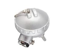Aramox Sonde du Capteur de Température, Thermouple à Filetage en Acier Inoxydable Résistant à la Rouille, Tête de Borne, Large Plage de Température pour les Contrôleurs de, Structure Simple,