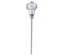 Aramox Sonde du Capteur de Température, Thermouple à Filetage en Acier Inoxydable Résistant à la Rouille, Tête de Borne, Large Plage de Température pour les Contrôleurs de, Structure Simple,