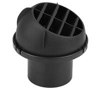Aramox sortie d'aération évent 60mm, chauffage auto pour voiture de 60 mm gainant la sortie d'air chaud - 360 ° rotative
