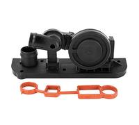 Aramox Soupape PCV, tuyau d'évent de soupape de reniflard PCV 06F129101N ABS Noir