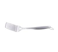 Aramox Spatule à Frire en Acier Inoxydable, Tourneur à Fente Durable et Pratique avec une Longue Poignée, Idéale pour la Cuisson et les Grillades