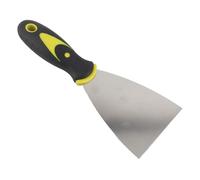 Aramox Spatule d'imprimante 3D, Pelle à Lit Chaud en Acier Inoxydable, Poignée Ergonomique en Caoutchouc pour un Retrait Facile de l'impression 3D