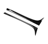 Aramox Spoiler d'aile de Queue, Autocollant latéral d'aile de Queue de Spoiler de Coffre arrière de Voiture pour Le 7 MK7 2014-2017