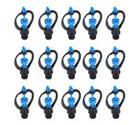 Aramox Sprinkler à la Pelouse, Tête de Gicleurs de Pelouse en Plastique, Rotation Automatique 360, Buse à Milieu de Gamme, Parfaite pour l'irrigation du Jardin et Les Soins de (Buse de Roue à