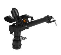 Aramox Sprinkler Rotatif à 360 Degrés avec Une Buse à Longue Portée pour l'irrigation Agricole Facile à Utiliser Matière Plastique Durable Rotation 360 Entièrement Réglable pour Lawn Playground