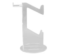 Aramox Stand de Contrôleur Universel, Porte-Jeu en Acrylique, Détient 2 Contrôleurs, Une Solution de Stockage pour Les Joueurs et l'utilisation de Bureau (Transparent et Fond Arrondi Transparent)