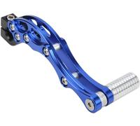 Aramox Start Pédale Starter Start Levier Kickstart Levier en Alliage D'aluminium Haute Résistance Accessoire Universel pour Moto Scooter(Bleu)