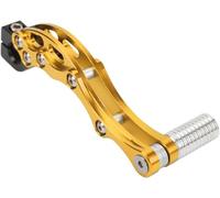 Aramox Start Pédale Starter Start Levier Kickstart Levier en Alliage D'aluminium Haute Résistance Accessoire Universel pour Moto Scooter(doré)