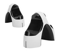 Aramox Station de Charge pour Manette Compatible avec, Capsule Spatiale | Double station de chargement simultanée, boîtier ABS, protection contre les surcharges, configuration du bureau du salon