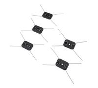 Aramox String TRIMME Remplacement Tête Efficace Installation Facile pour la Pelouse de Jardin, 10pcs Wacker Head for Electric Weed Trimmer, Nylon and Steel Material