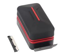 Aramox Strong Magnétique Aquarium Nettoyer Brosse, étanche et Stable, Conception Ergonomique, Auto-Flottant, Nettoyage Efficace, Utilisation Polyvalente avec Une Force d'aspiration NDFEB pour Un