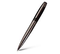 Aramox Stylo à Bille en Acier Inoxydable, Pointe Moyenne de 10 Mm, Rétractable pour une écriture Fluide (Doré #43)