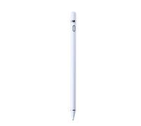 Aramox Stylo d'écran Tactile, Alliage d'aluminium élégant Flexible de Stylet de comprimé 5V 0.2A pour Le PC de comprimé (Blanc)