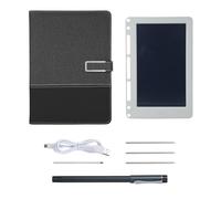 Aramox Stylo Intelligent avec Synchronisation en Temps Réel + Carnet en Cuir pour l'écriture et la Planification, Fonctionnalités de Synthèse Vocale AI, Idéal pour Les étudiants et Les