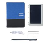 Aramox Stylo Intelligent avec Synchronisation en Temps Réel + Carnet en Cuir pour l'écriture et la Planification, Fonctionnalités de Synthèse Vocale AI, Idéal pour Les étudiants et Les
