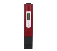 Aramox Stylo Testeur d'eau Numérique TDS, écran LCD 0-9999 Ppm avec Fonction d'arrêt et de Maintien Automatique pour l'eau Potable, Les Aquariums, Les Piscines, la Culture Hydroponique, Mesure de