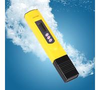 Aramox Stylo Testeur d'eau Numérique TDS, écran LCD 0-9999 Ppm avec Fonction d'arrêt et de Maintien Automatique pour l'eau Potable, Les Aquariums, Les Piscines, la Culture Hydroponique, Mesure de