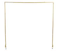 Aramox Support d'arc de Ballon en Fer pour de Table Réglable sur la Tige de Table avec Pinces de 29 à 55 Pouces de Hauteur et 46 à 100 Pouces de Longueur pour la Décoration de Noël d'anniversaire