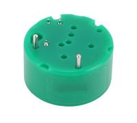 Aramox Support de Balancier de Montre, Base de Maintenance en Acier Inoxydable, Outil de Montage sécurisé pour Module ETA 2894, Idéal pour Les Horlogers et Les Passionnés