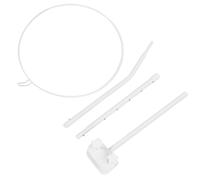 Aramox Support de Baldaquin de Berceau de bébé, Support de Conception Moderne avec Pinces pour un Environnement de Sommeil Sûr, Matériel en Fer pour Nouveau-nés