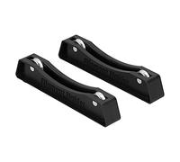 Aramox Support de Bobine de Filament avec Conception de Roulement, Ensemble de 2 Pièces ABS et Acier à Roulement, Forme d'arc Stable pour Imprimantes 3D FDM, Universel Léger