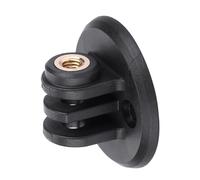 Aramox Support de Caméra de Vélo à combiné, Support d'ordinateur de Guidon en Nylon avec 3 Vis pour d'extension Bryton II IGPSPROT, Compatible avec Les Caméras 'Action pour Le Cyclisme