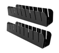 Aramox Support de Chapeau Multifonctionnel en Acrylique, pour Afficher des Casquettes de Baseball et des Accessoires dans N'importe Quel Espace (BLACK)