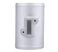 Aramox Support de débitmètre d'air, base de de compteur d'admission d'adaptateur de capteur de débit d'air pour MAF 75mm