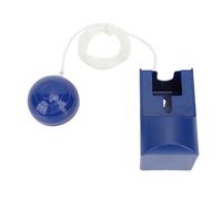 Aramox Support de Distributeur de Savon sans Contact, Pompe Distributrice de Savon Murale en ABS avec Pédale, Pression Mains Libres, Gain de Place dans l'évier, pour évier de Cuisine et Salle de Bain