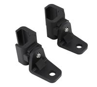 Aramox Support de Montage de Lumière UTV Whip en Alliage d'aluminium, Support de Drapeau Réglable à 360 Degrés pour Cage Pro Fit, équitation Hors Route pour General Trail Sport Commander 2021 Plus