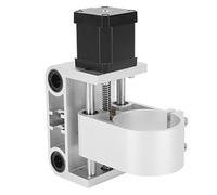 Aramox Support de Moteur de Broche d'axes Z en Aluminium, fabriqué à Partir d'alliage 'Aluminium de Première qualité, avec Roulement Linéaire et LM12UU pour Pièces de Machine de Routeur CNC 3018