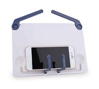 Aramox Support de Musique Portable, Support de Livre Réglable en Feuille avec Matériau ABS, Pliable et Léger pour les Lecteurs Amateurs de Musique