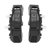 Aramox Support de Pare-chocs Avant en Plastique ABS, Support de Pare-chocs de Remplacement pour Paire Gauche Droite de 2012 à 2017