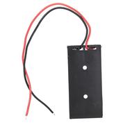 Aramox Support de Pile AAA, Matière Plastique Isolée, Alimentation Stable pour l'électronique et les Télécommandes, Configuration 2x ou 3x AAA (2 volets)