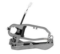 Aramox Support de poignée de porte de voiture argenté pour X5 Off-Road E53 (arrière gauche)