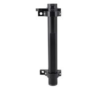 Aramox Support de Porte Arrière en Alliage d'aluminium pour Mât de Drapeau avec Base d'antenne CB Support Multi-Positions 2 en 1 Installation Facile pour JK JKU JL Unlimited 2007 2023 Utilisation en