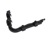 Aramox Support de Retenue de Pare-chocs Avant, Remplacement du Couvercle de Pare-chocs ABS Antichoc pour TL 2009-2014 (Côté conducteur : 71198 TK4 A00)