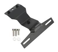 Aramox Support de Support de Plaque D'immatriculation, Support de Support de Plaque D'immatriculation LED pour Moto, Remplacement Haute Luminosité pour CRF300L CRF250L