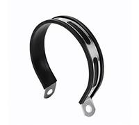 Aramox Support de suspension d'échappement de moto support de de fixation de clip de tuyau d'échappement de moto